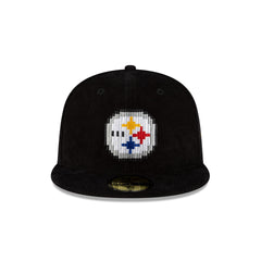 Just Caps NFL Pixelated Pittsburgh Steelers 59FIFTY Fitted Hat
