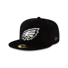 Just Caps NFL Pixelated Philadelphia Eagles 59FIFTY Fitted Hat