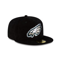 Just Caps NFL Pixelated Philadelphia Eagles 59FIFTY Fitted Hat