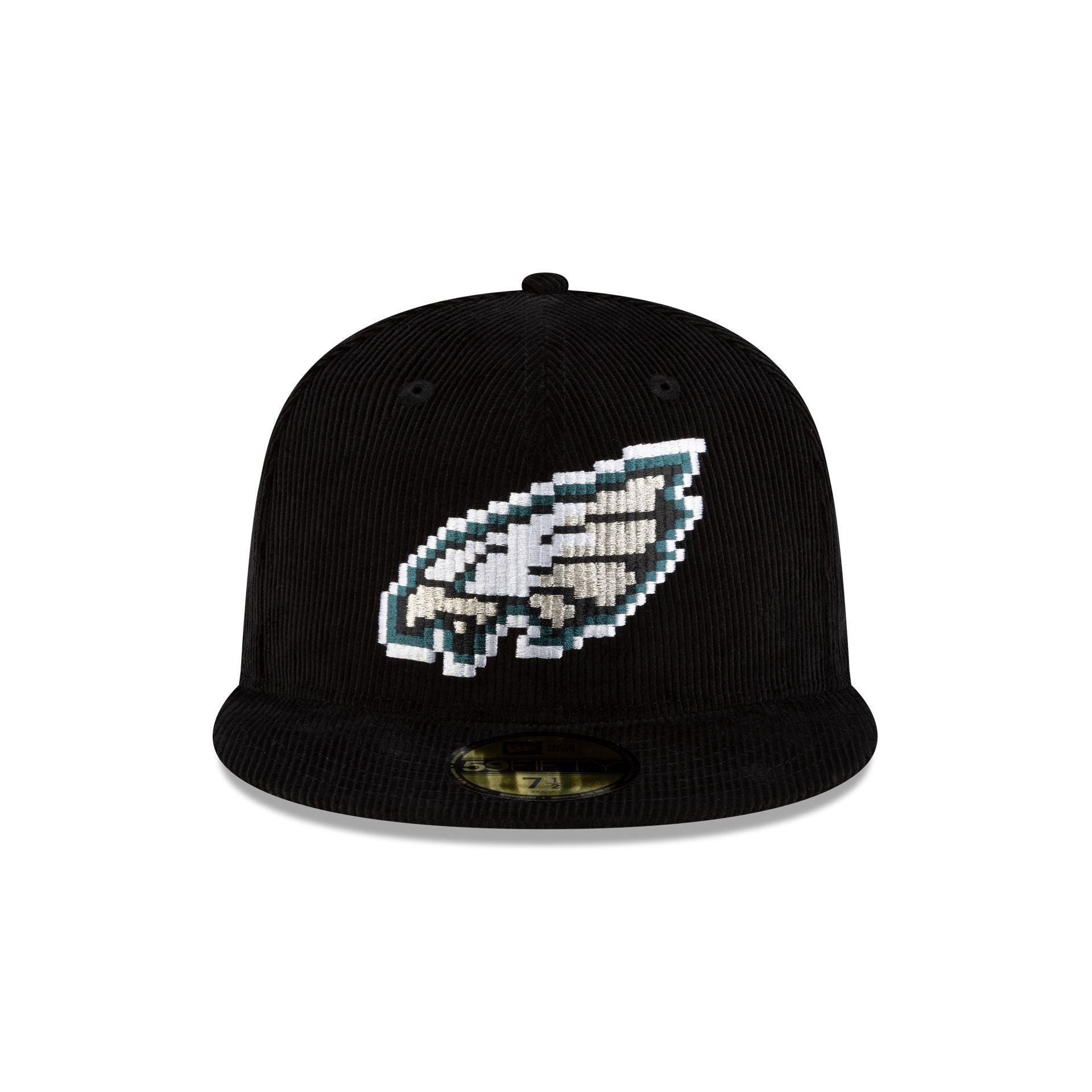 Just Caps NFL Pixelated Philadelphia Eagles 59FIFTY Fitted Hat