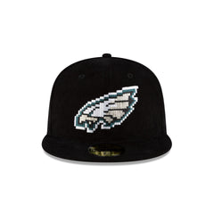 Just Caps NFL Pixelated Philadelphia Eagles 59FIFTY Fitted Hat