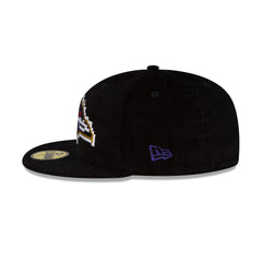 Just Caps NFL Pixelated Baltimore Ravens 59FIFTY Fitted Hat