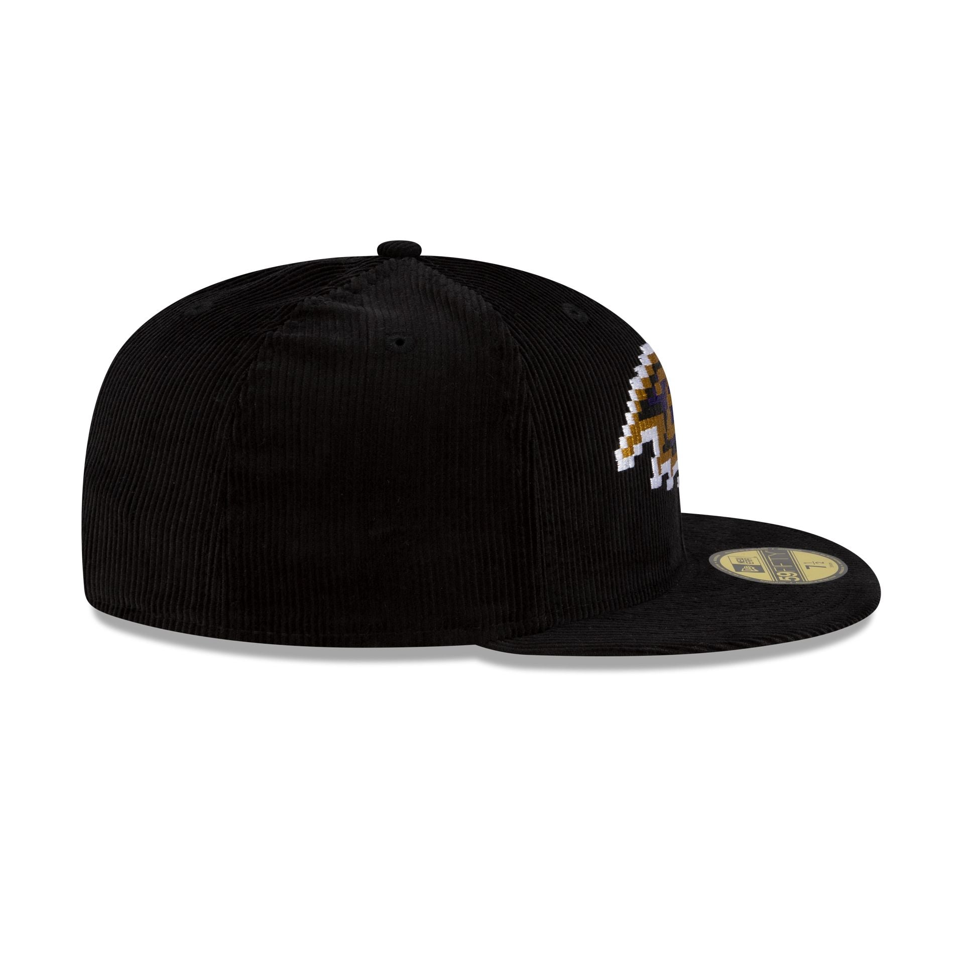 Just Caps NFL Pixelated Baltimore Ravens 59FIFTY Fitted Hat