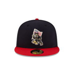 Eugene Emeralds Americana 59FIFTY Fitted Hat