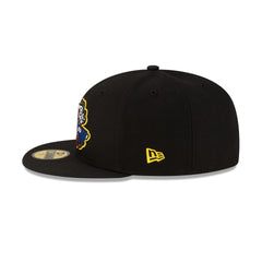 Hickory Crawdads Racing Pack 59FIFTY Fitted Hat