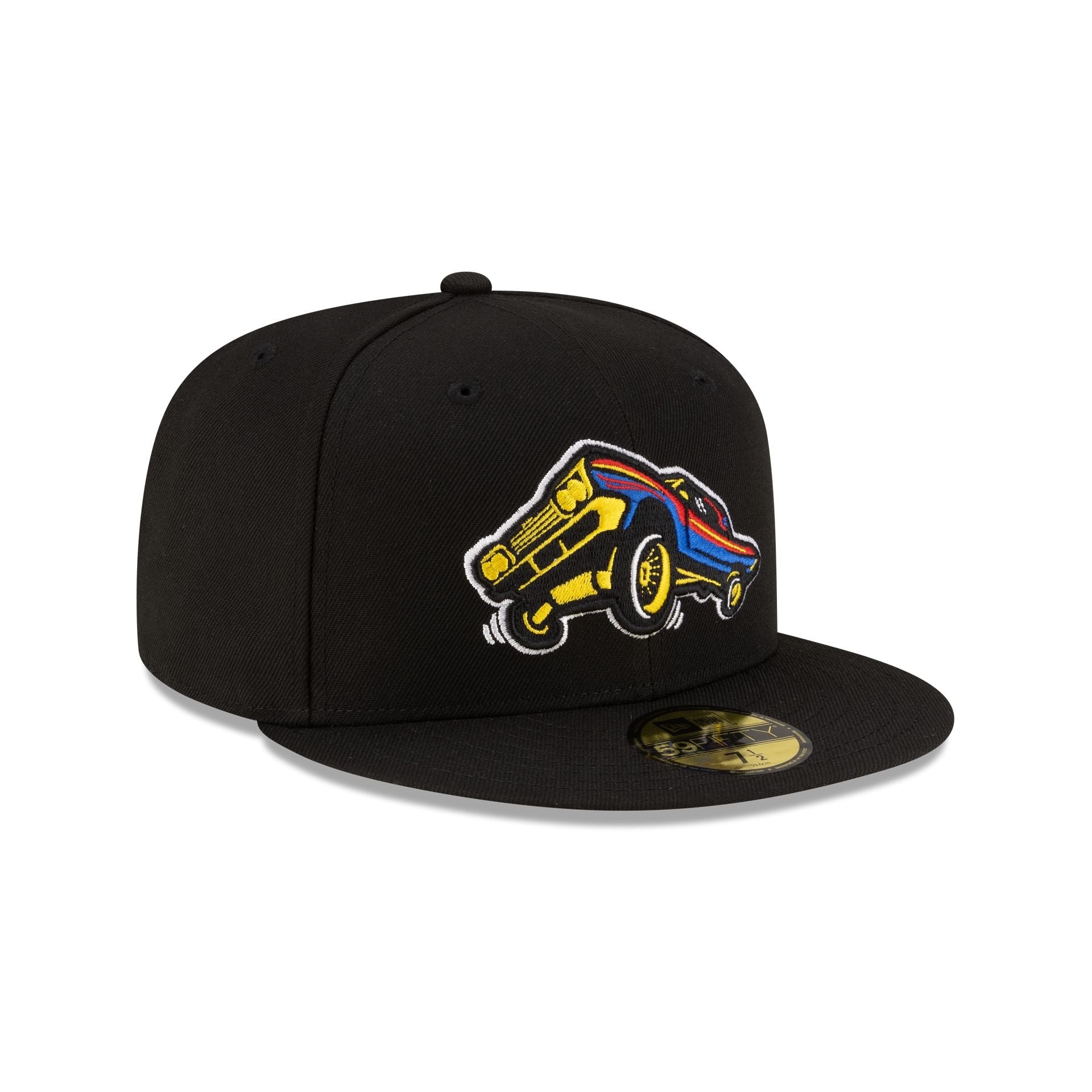 Fresno Grizzlies Racing Pack 59FIFTY Fitted Hat