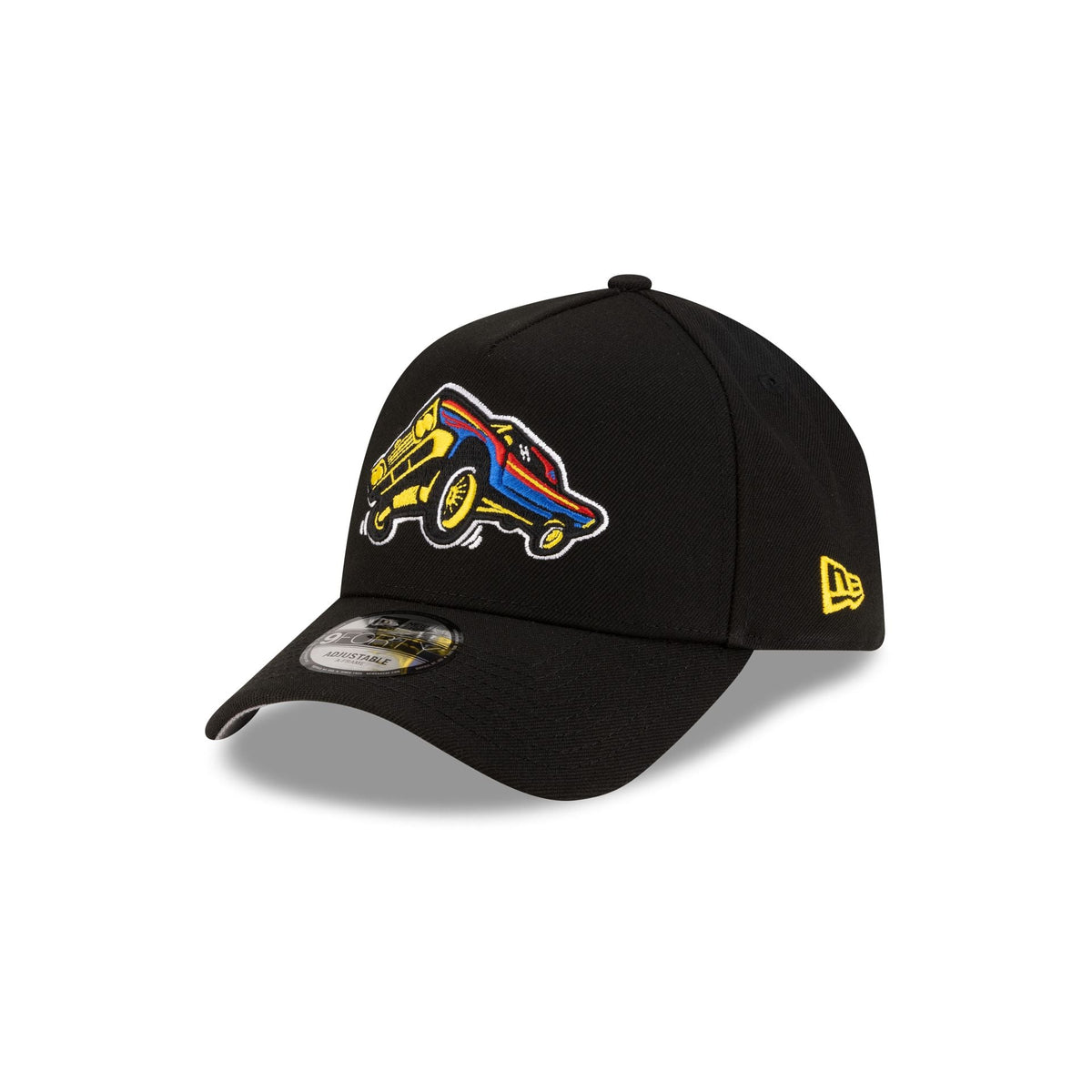Fresno Grizzlies Racing Pack 9FORTY A-Frame Snapback Hat