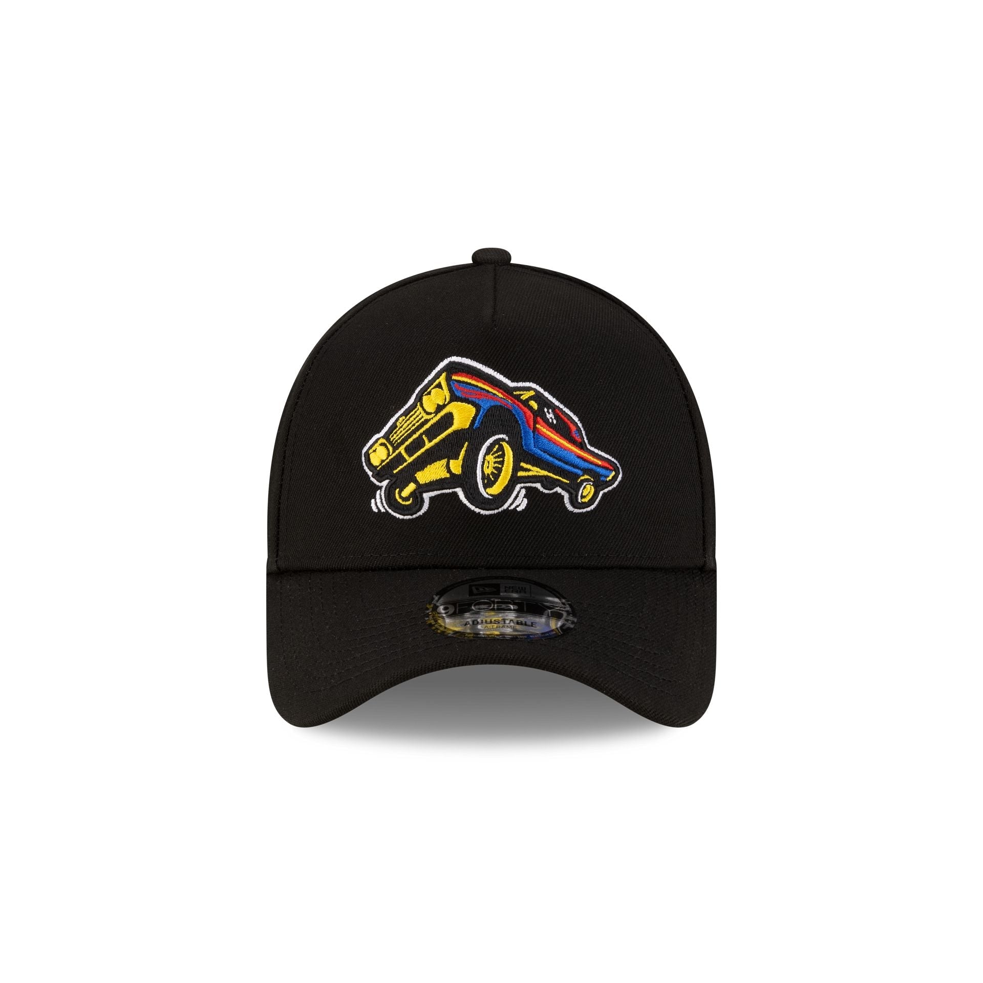 Fresno Grizzlies Racing Pack 9FORTY A-Frame Snapback Hat