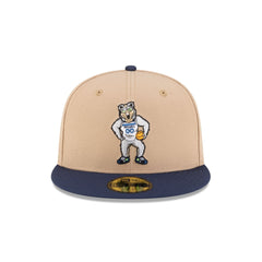 Minnesota Timberwolves Mascot Camel 59FIFTY Fitted Hat
