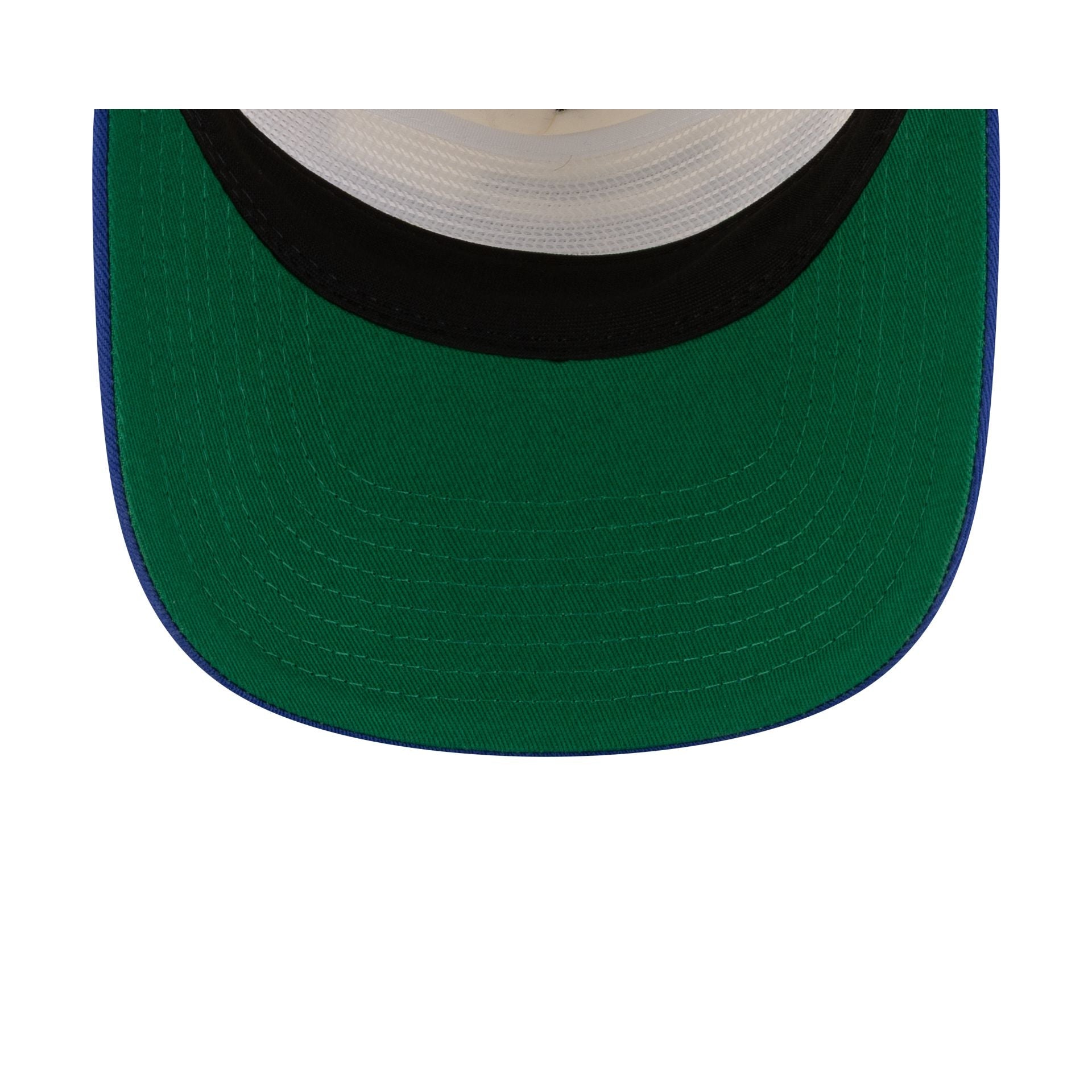 Minnesota Timberwolves 1989-1996 Hardwood Classics Sign Stack Chrome White 19TWENTY Adjustable Hat