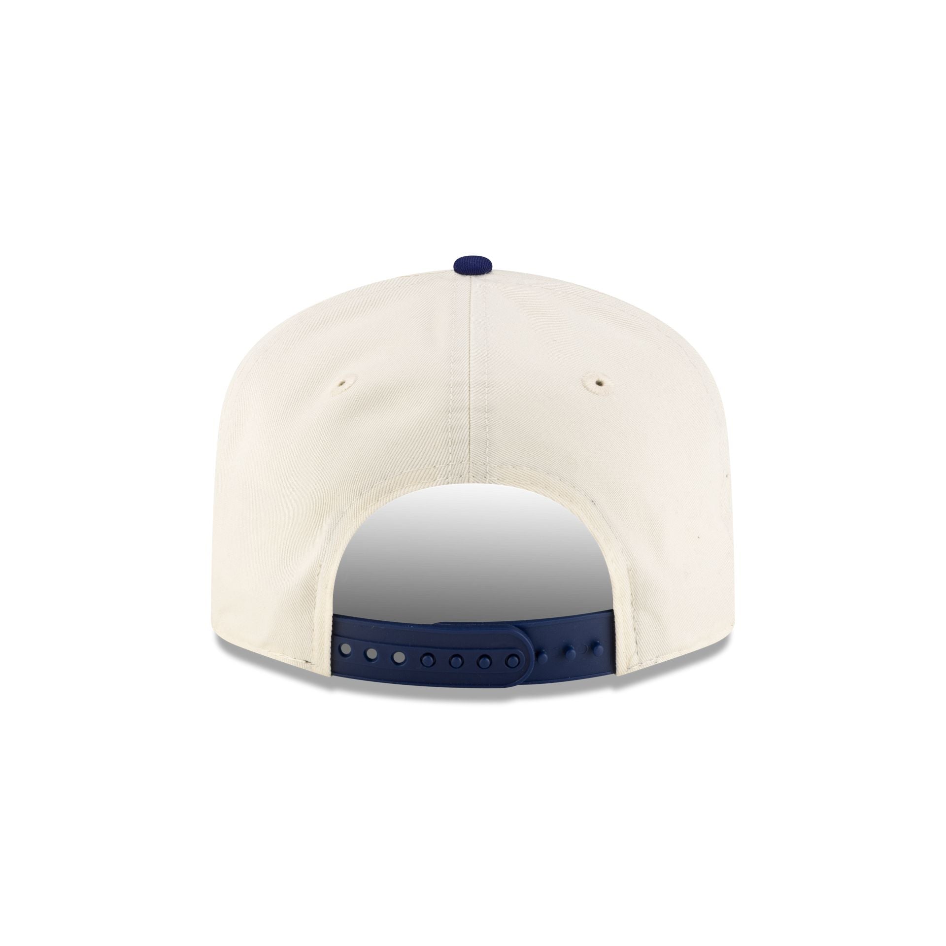 New Jersey Nets 1997-2012 Hardwood Classics Sign Stack Chrome White 19TWENTY Adjustable Hat