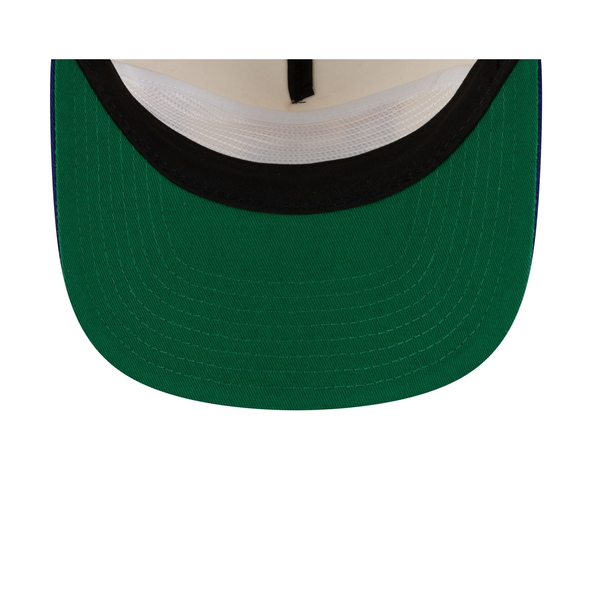 New Jersey Nets 1997-2012 Hardwood Classics Sign Stack Chrome White 19TWENTY Adjustable Hat