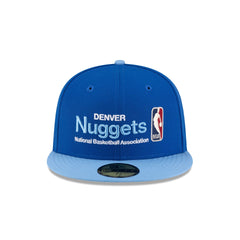 Denver Nuggets 2008-2018 Hardwood Classics Sign Stack 59FIFTY Fitted Hat