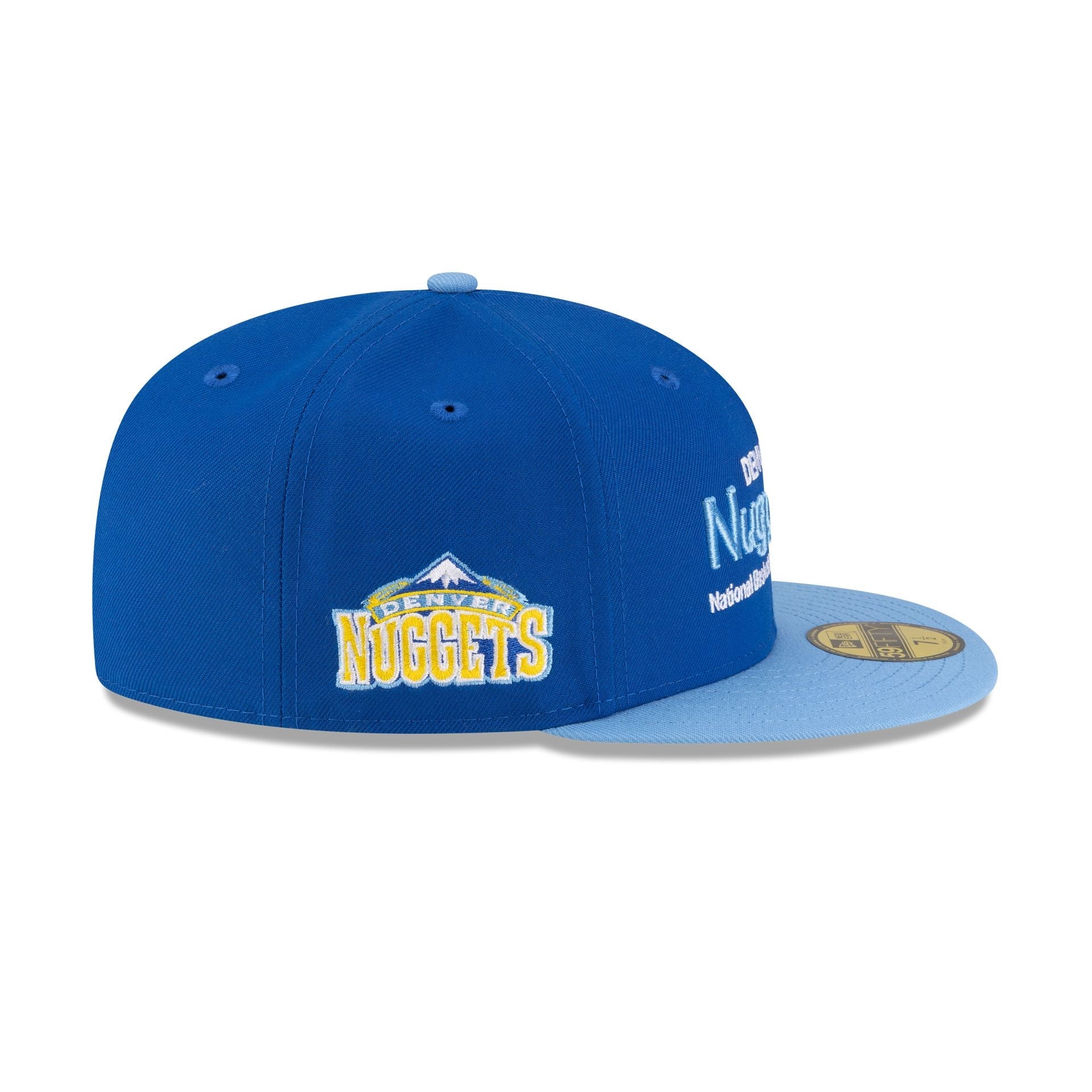 Denver Nuggets 2008-2018 Hardwood Classics Sign Stack 59FIFTY Fitted Hat