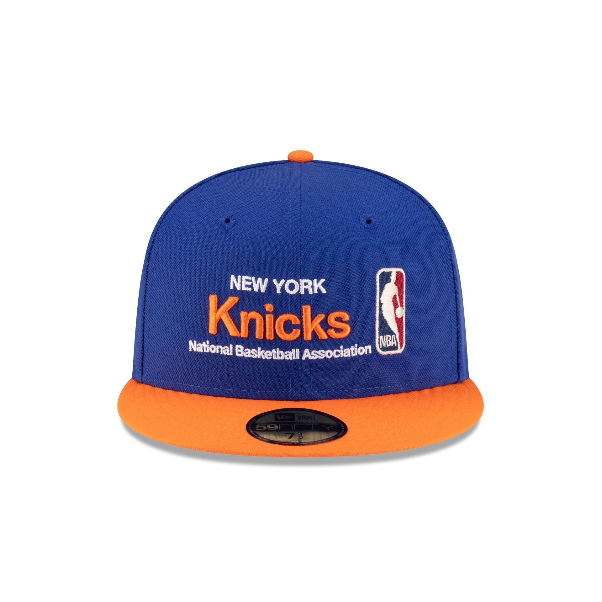 New York Knicks 1964-1992 Hardwood Classics Sign Stack 59FIFTY Fitted Hat