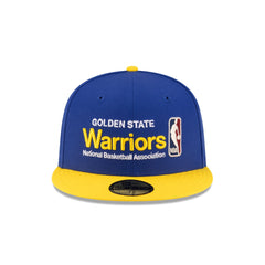 Golden State Warriors 1975-1997 Hardwood Classics Sign Stack 59FIFTY Fitted Hat