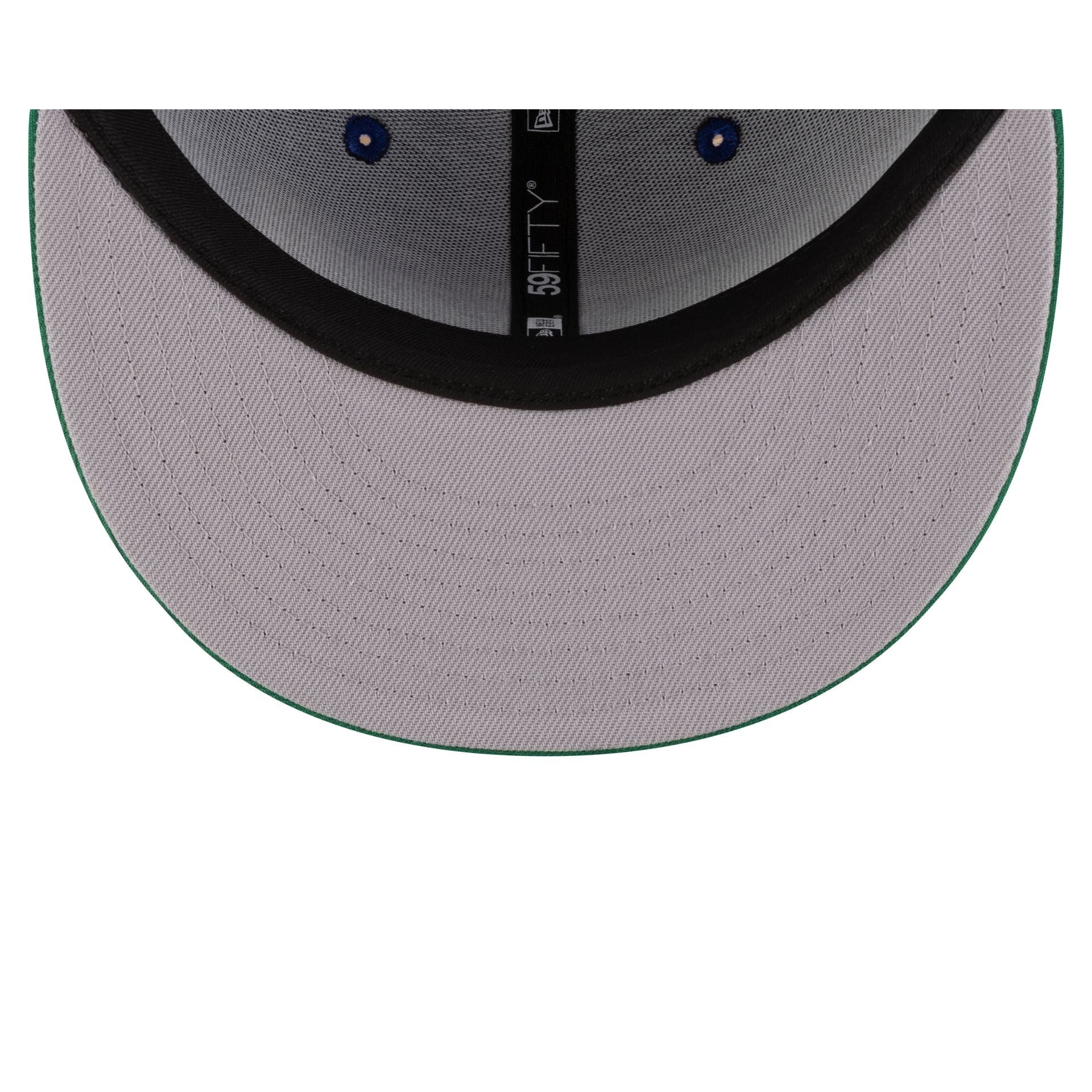 Minnesota Timberwolves 1989-1996 Hardwood Classics Sign Stack 59FIFTY Fitted Hat
