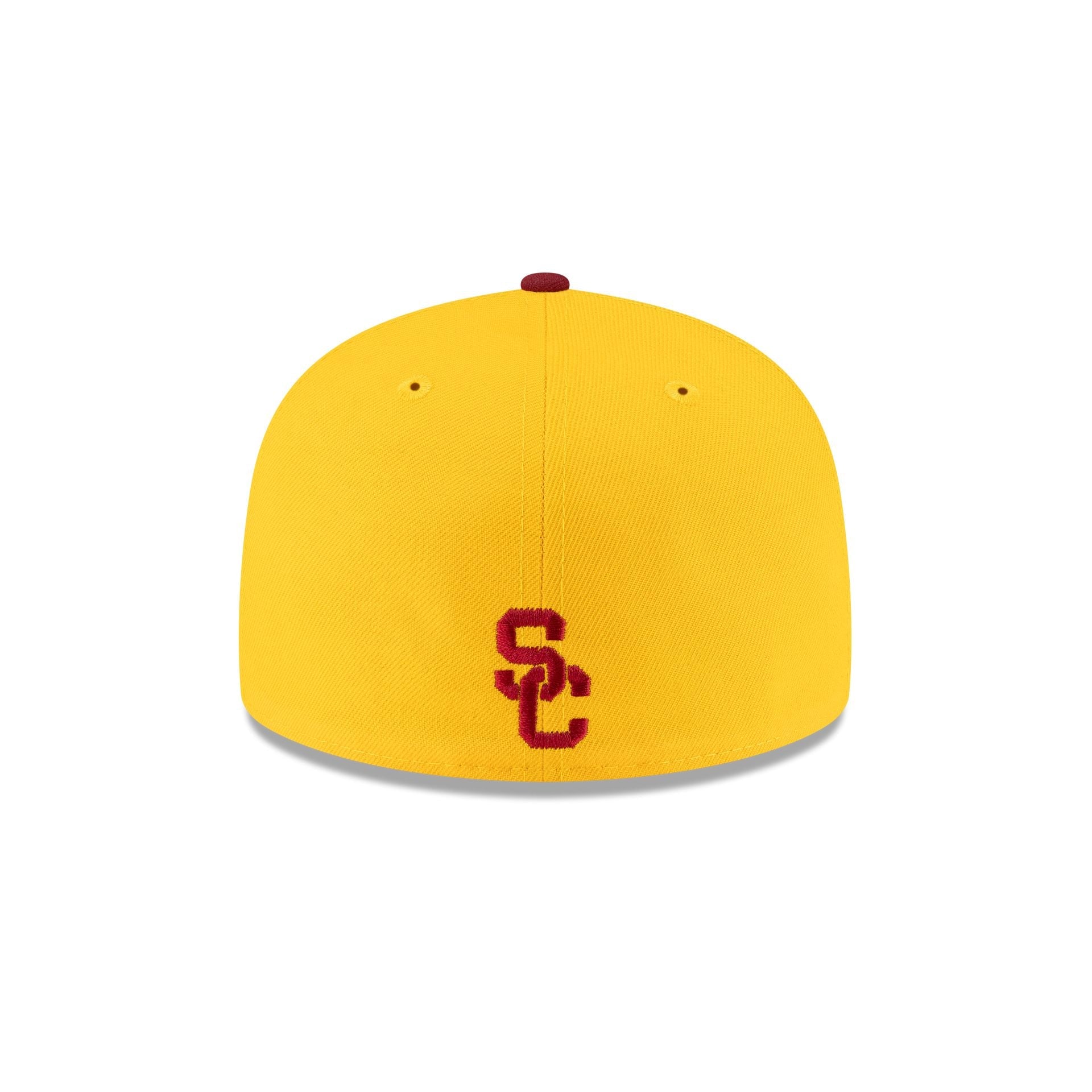 Just Caps College Pinwheel USC Trojans 59FIFTY Fitted Hat