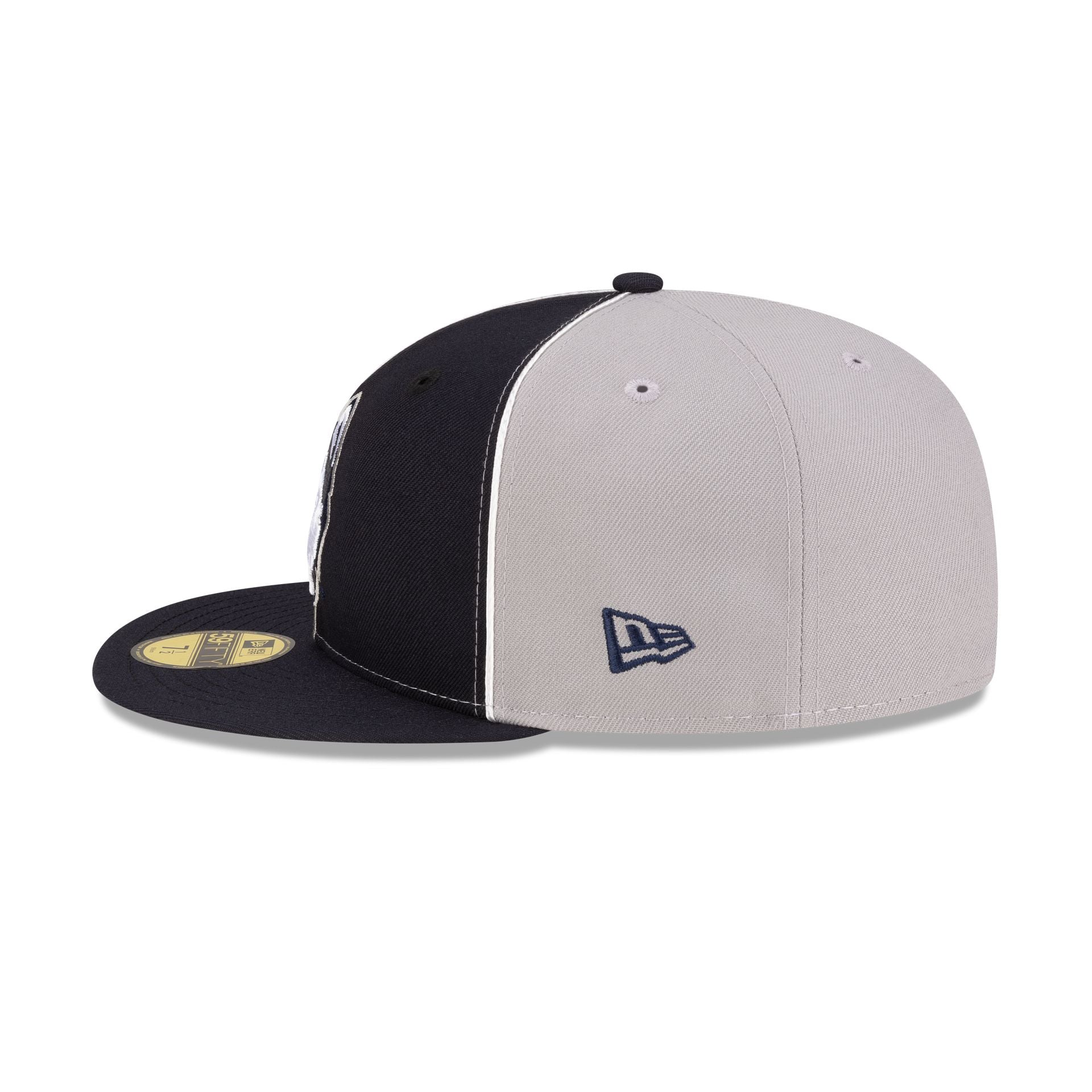 Just Caps College Pinwheel Connecticut Huskies 59FIFTY Fitted Hat