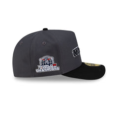 Just Caps Gothic Script Chicago White Sox 59FIFTY A-Frame Fitted Hat
