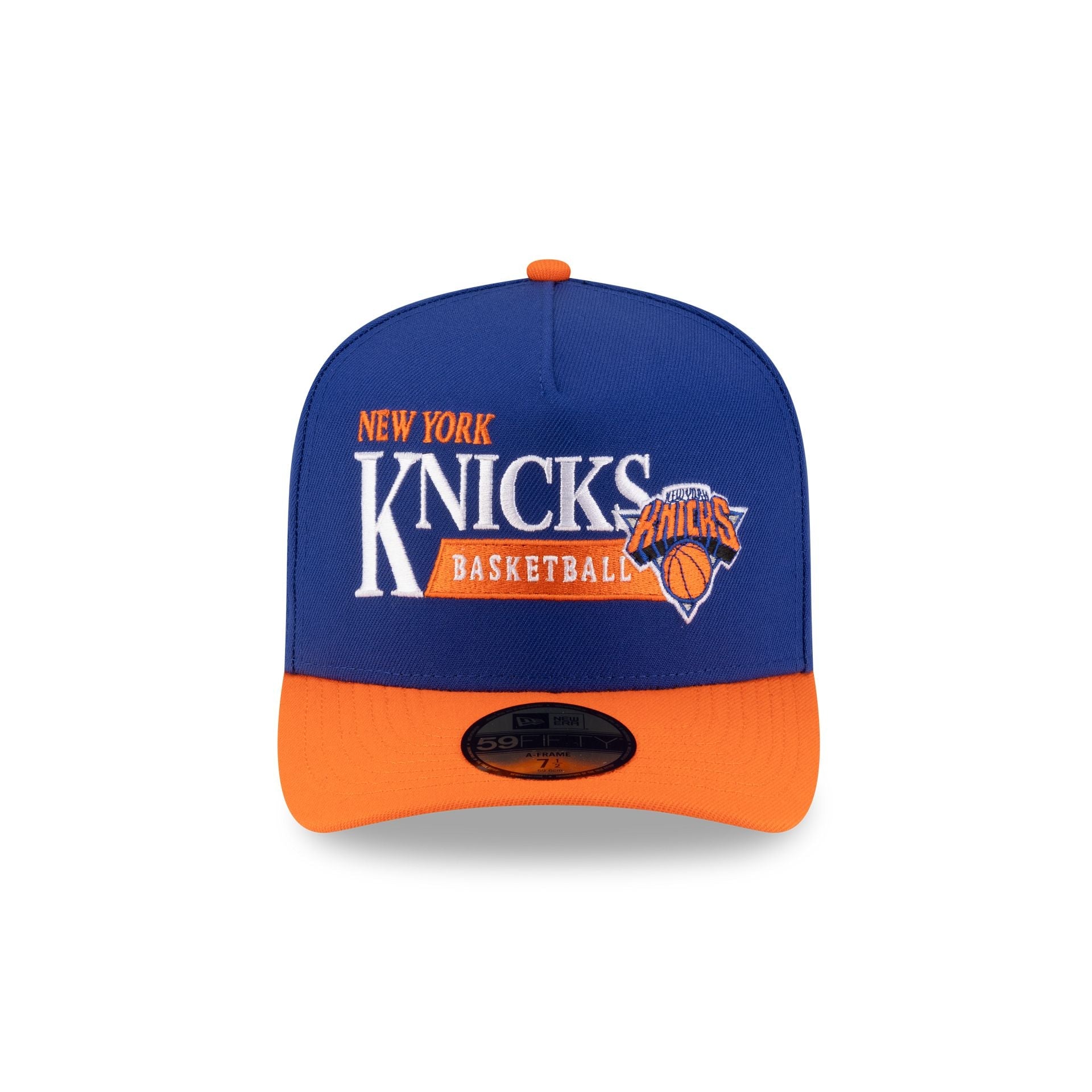 New York Knicks 1992-2011 Hardwood Classics Liner 59FIFTY A-Frame Fitted Hat