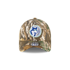 Minnesota Timberwolves 1989-1996 Hardwood Classics Realtree 9FORTY A-Frame Snapback Hat