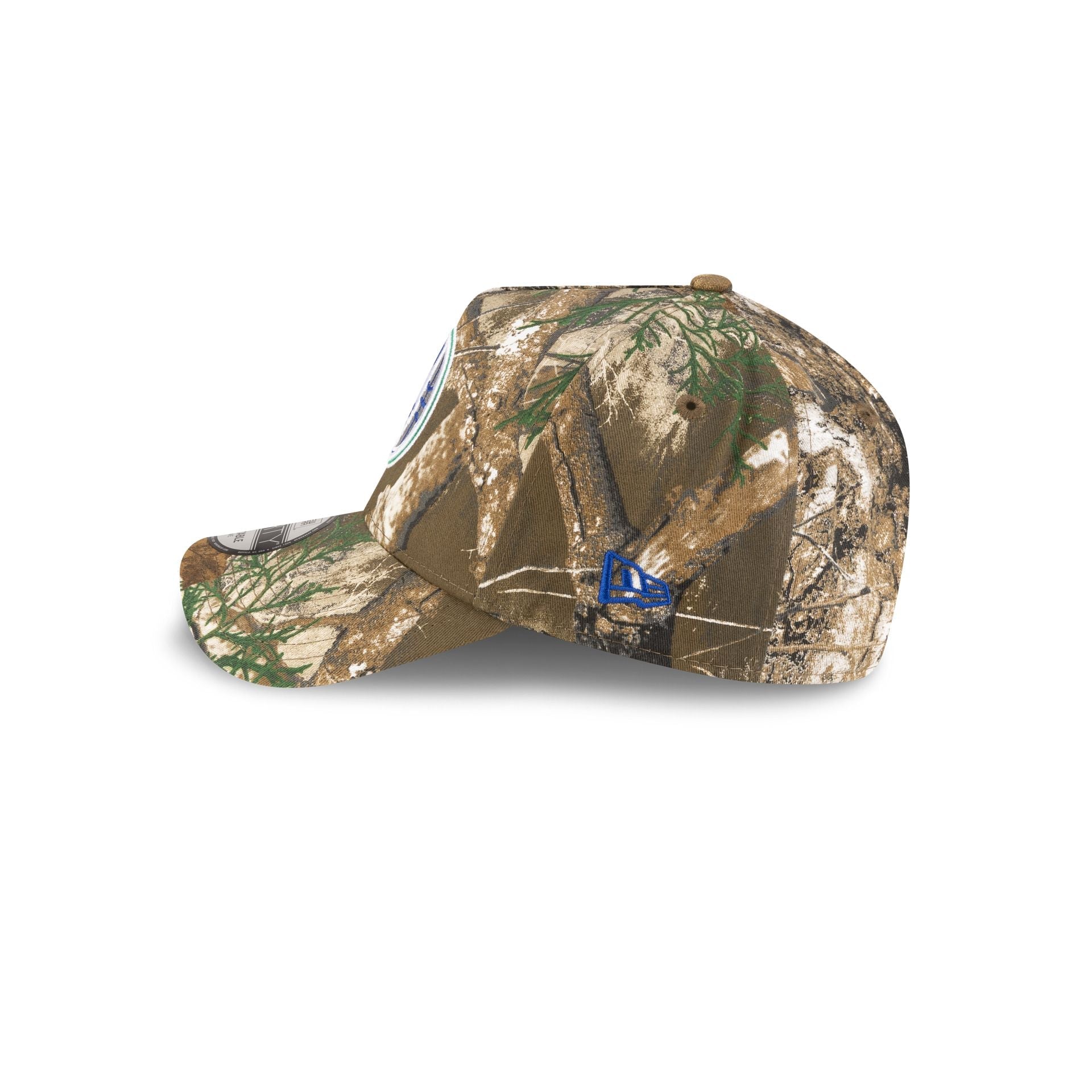 Minnesota Timberwolves 1989-1996 Hardwood Classics Realtree 9FORTY A-Frame Snapback Hat