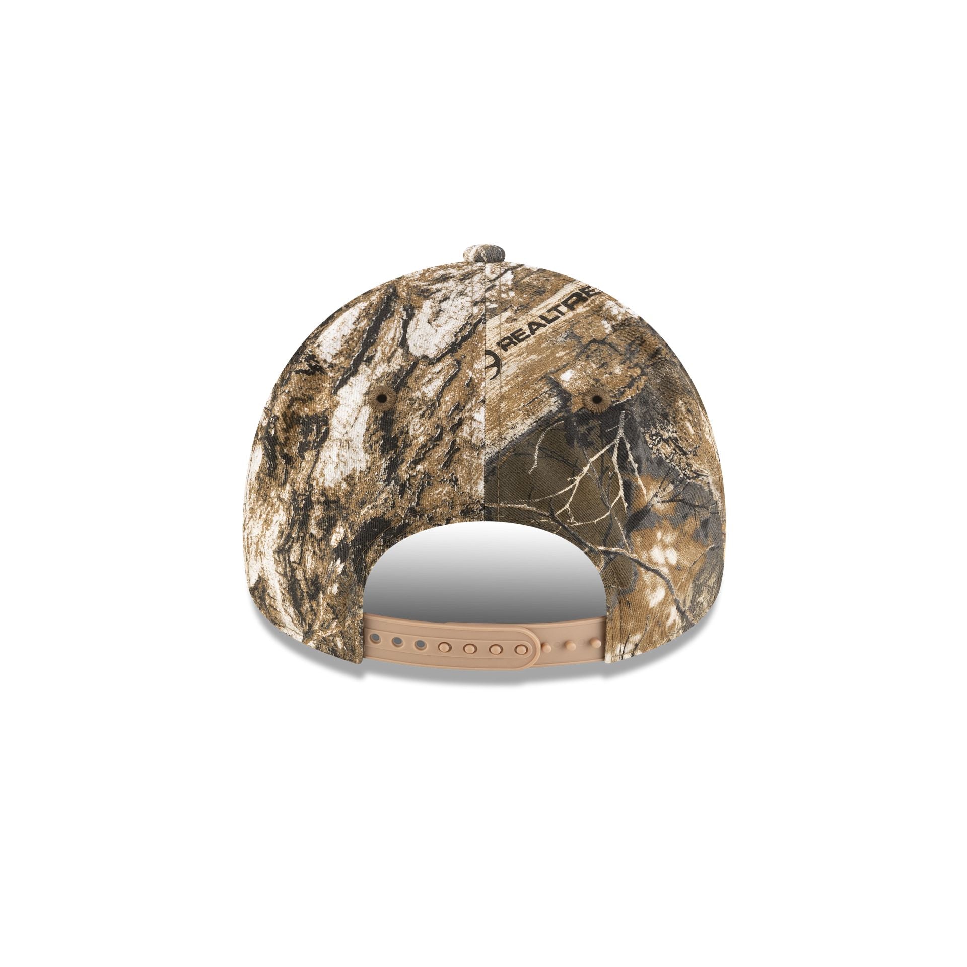 New York Knicks 1964-1992 Hardwood Classics Realtree 9FORTY A-Frame Snapback Hat