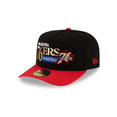 Philadelphia 76ers 1997-2009 Hardwood Classics Liner 59FIFTY A-Frame Fitted Hat