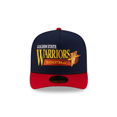 Golden State Warriors 1997-2010 Hardwood Classics Liner 59FIFTY A-Frame Fitted Hat