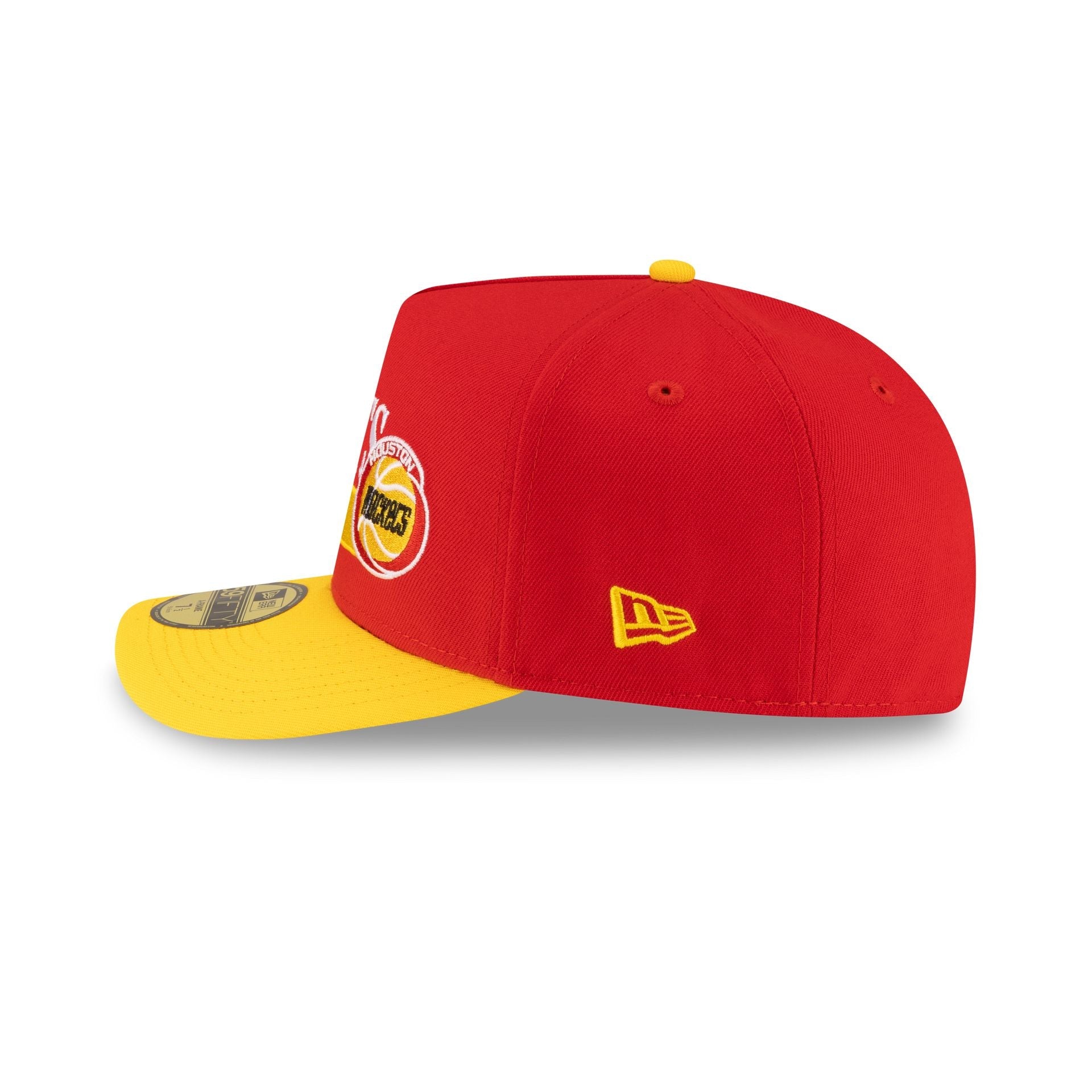 Houston Rockets 1972-1995 Hardwood Classics Liner 59FIFTY A-Frame Fitted Hat
