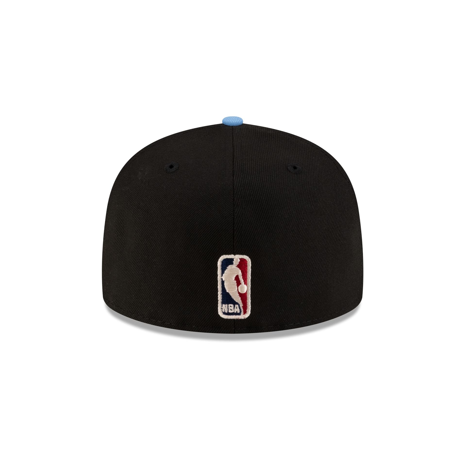Denver Nuggets 2008-2018 Hardwood Classics Black 59FIFTY Fitted Hat