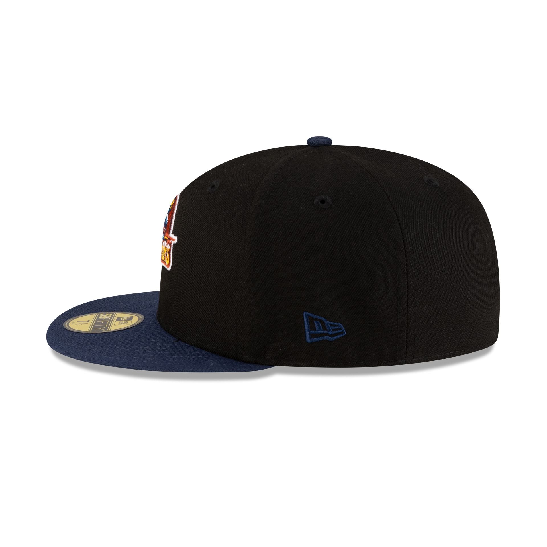 Golden State Warriors 1997-2010 Hardwood Classics Black 59FIFTY Fitted Hat