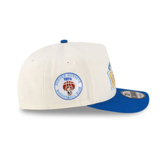 Denver Nuggets 2008-2018 Hardwood Classics Express Chrome White 9FIFTY A-Frame Snapback Hat