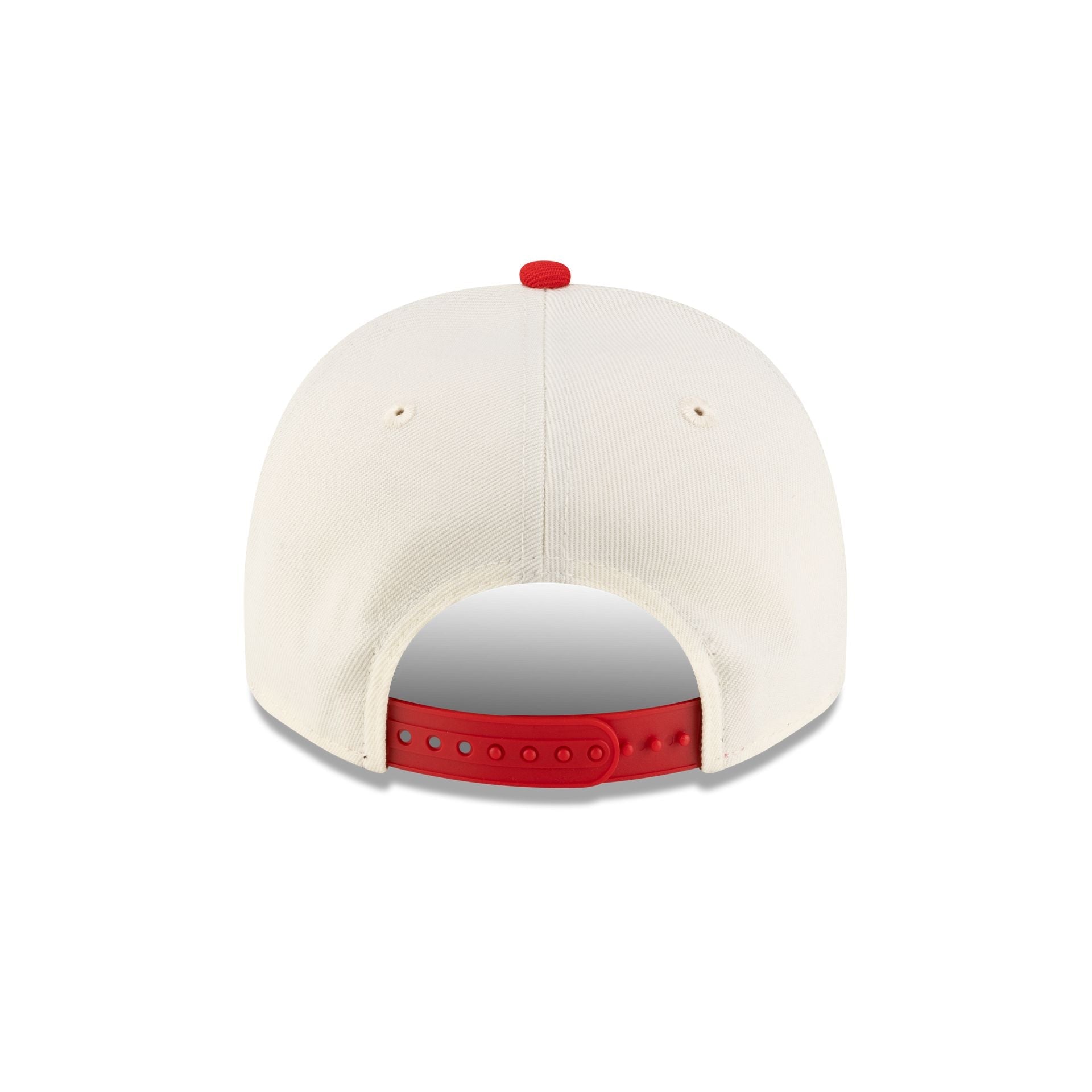 Houston Rockets 1972-1995 Hardwood Classics Express Chrome White 9FIFTY A-Frame Snapback Hat