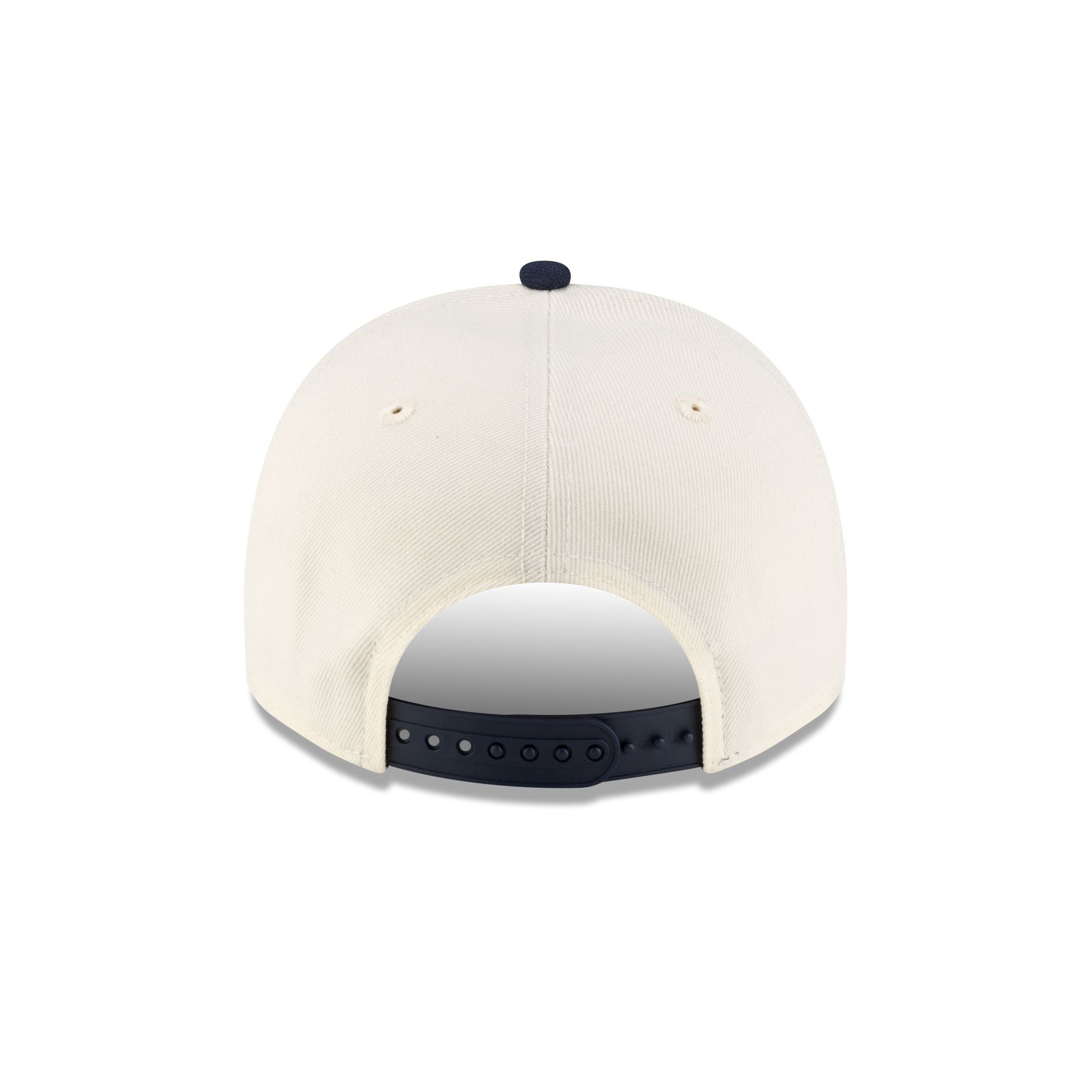 New Jersey Nets 1997-2012 Hardwood Classics Express Chrome White 9FIFTY A-Frame Snapback Hat