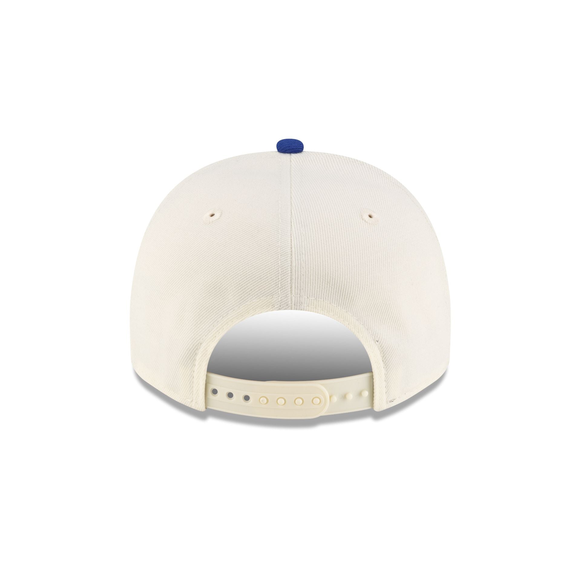 New York Knicks 1964-1992 Hardwood Classics Express Chrome White 9FIFTY A-Frame Snapback Hat