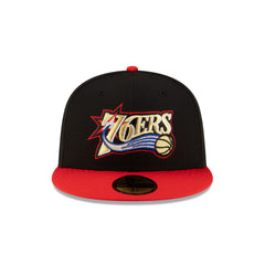 Philadelphia 76ers 1997-2009 Hardwood Classics Express 59FIFTY Fitted Hat