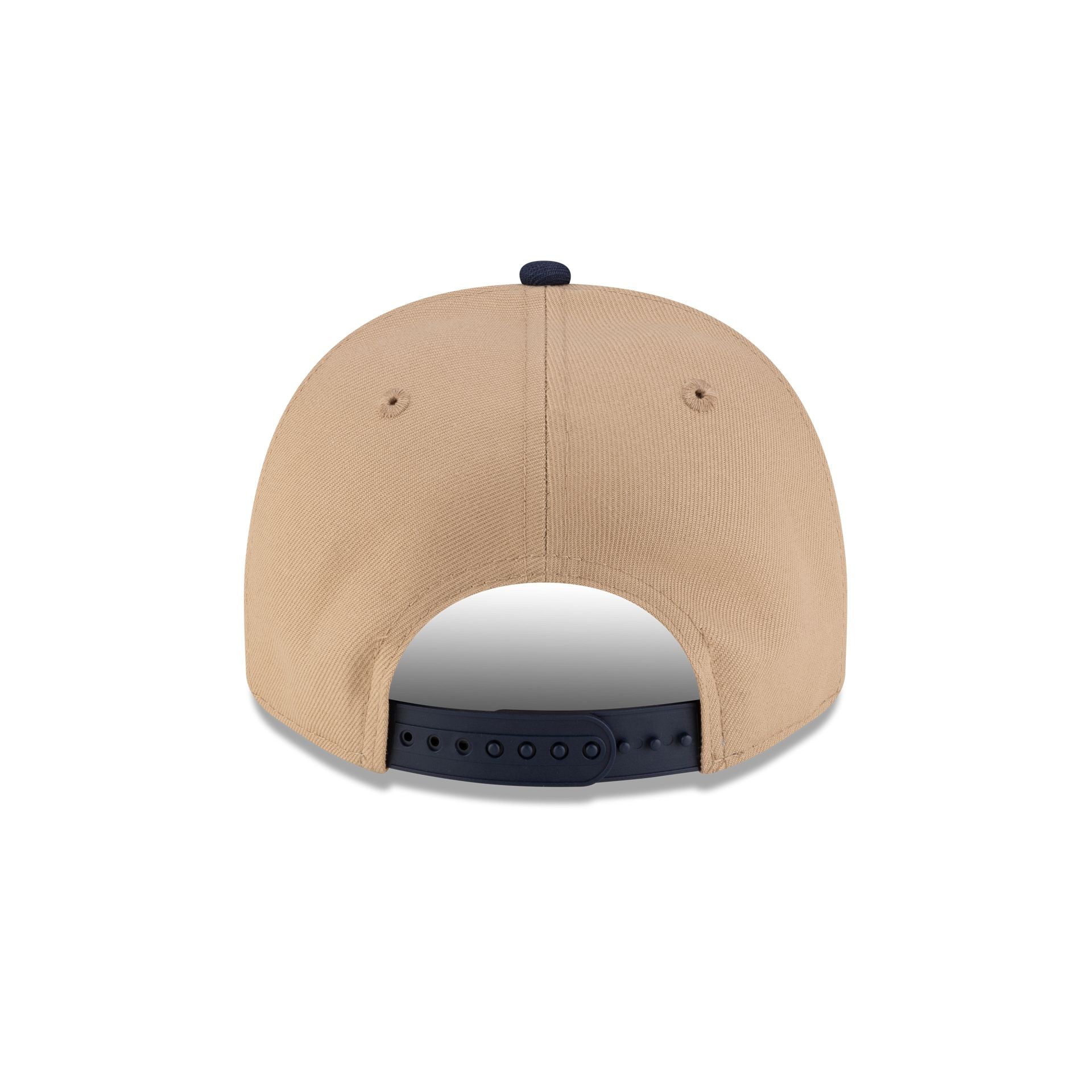 New Jersey Nets 1997-2012 Hardwood Classics Liner Camel 9FIFTY A-Frame Snapback Hat