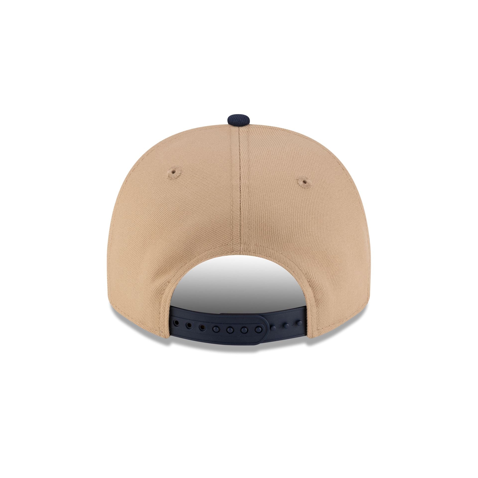 Golden State Warriors 1997-2010 Hardwood Classics Liner Camel 9FIFTY A-Frame Snapback Hat