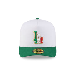 Just Caps Cinco de Mayo Los Angeles Dodgers 59FIFTY A-Frame Fitted Hat