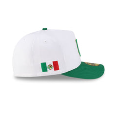 Just Caps Cinco de Mayo Los Angeles Dodgers 59FIFTY A-Frame Fitted Hat