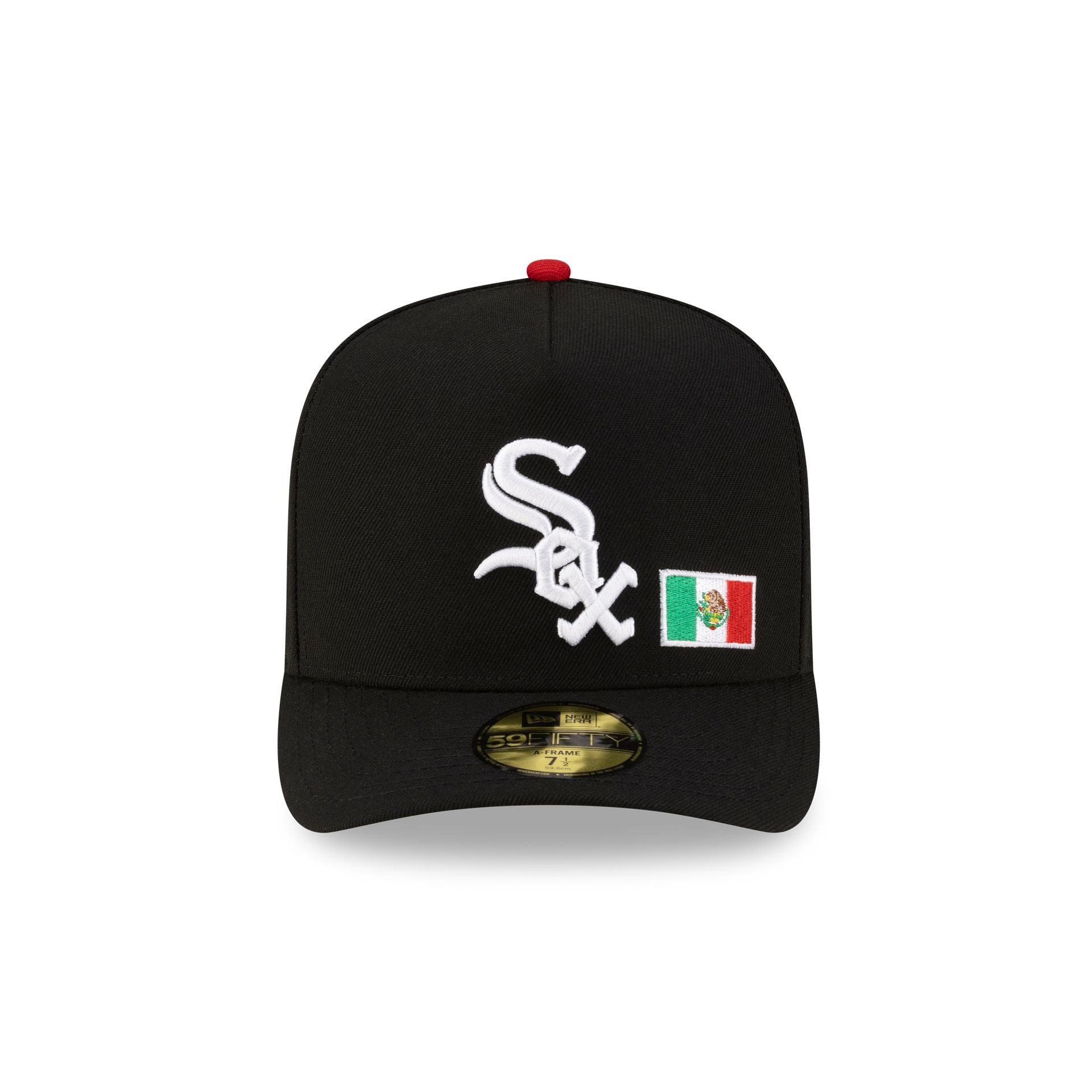 Just Caps Cinco de Mayo Chicago White Sox 59FIFTY A-Frame Fitted Hat