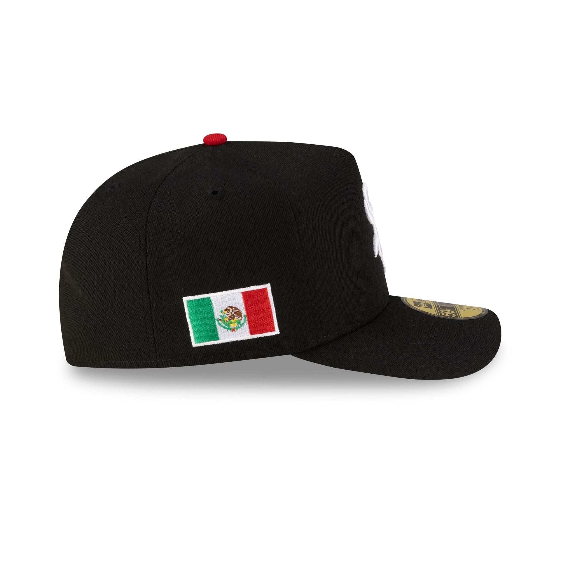Just Caps Cinco de Mayo Chicago White Sox 59FIFTY A-Frame Fitted Hat