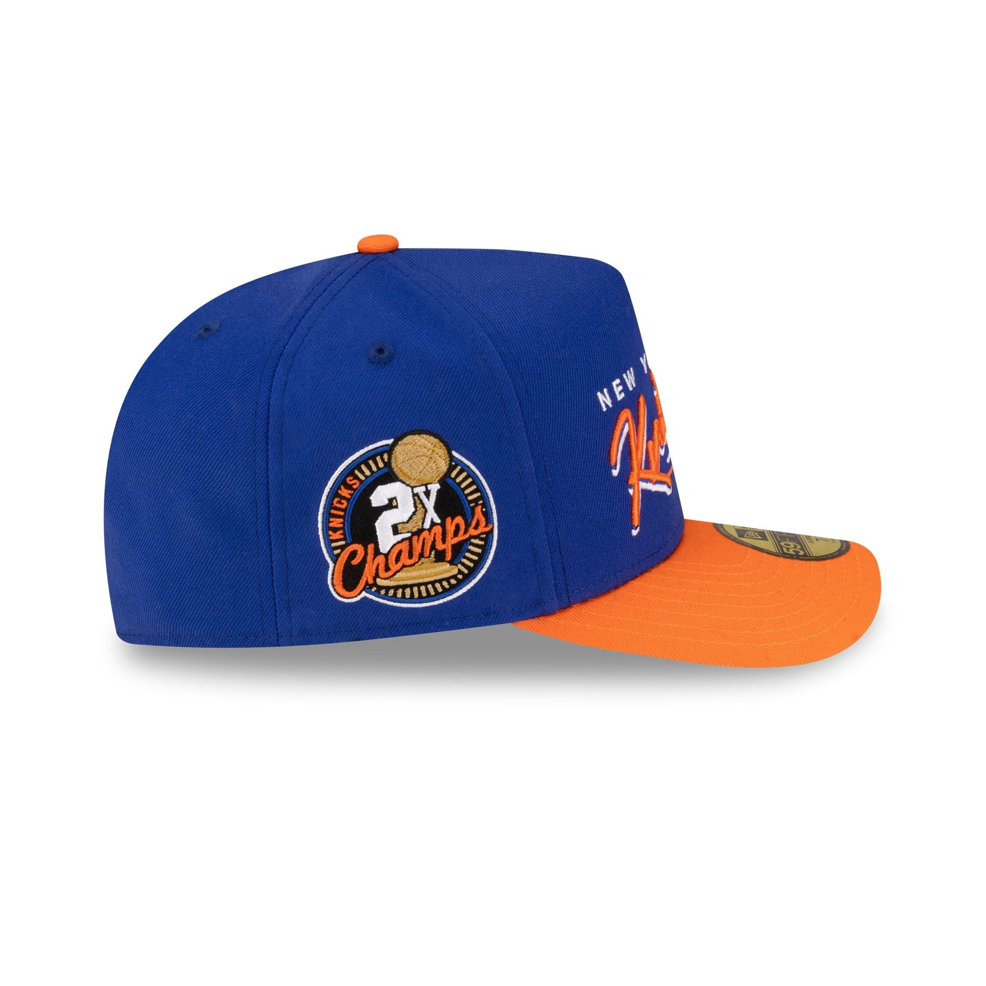 Just Caps Championship Classic New York Knicks 59FIFTY A-Frame Fitted Hat