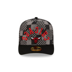 Just Caps Championship Classic Chicago Bulls 59FIFTY A-Frame Fitted Hat