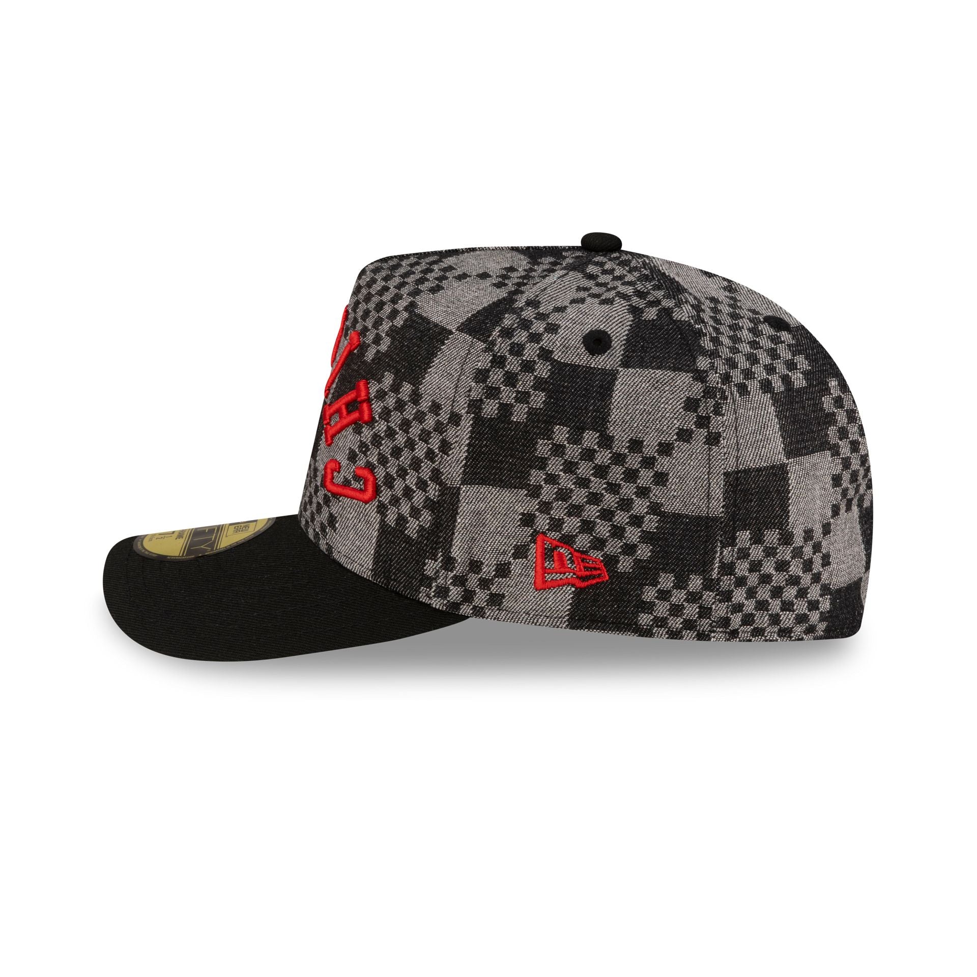 Just Caps Championship Classic Chicago Bulls 59FIFTY A-Frame Fitted Hat