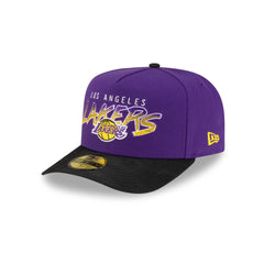 Just Caps Championship Classic Los Angeles Lakers 59FIFTY A-Frame Fitted Hat