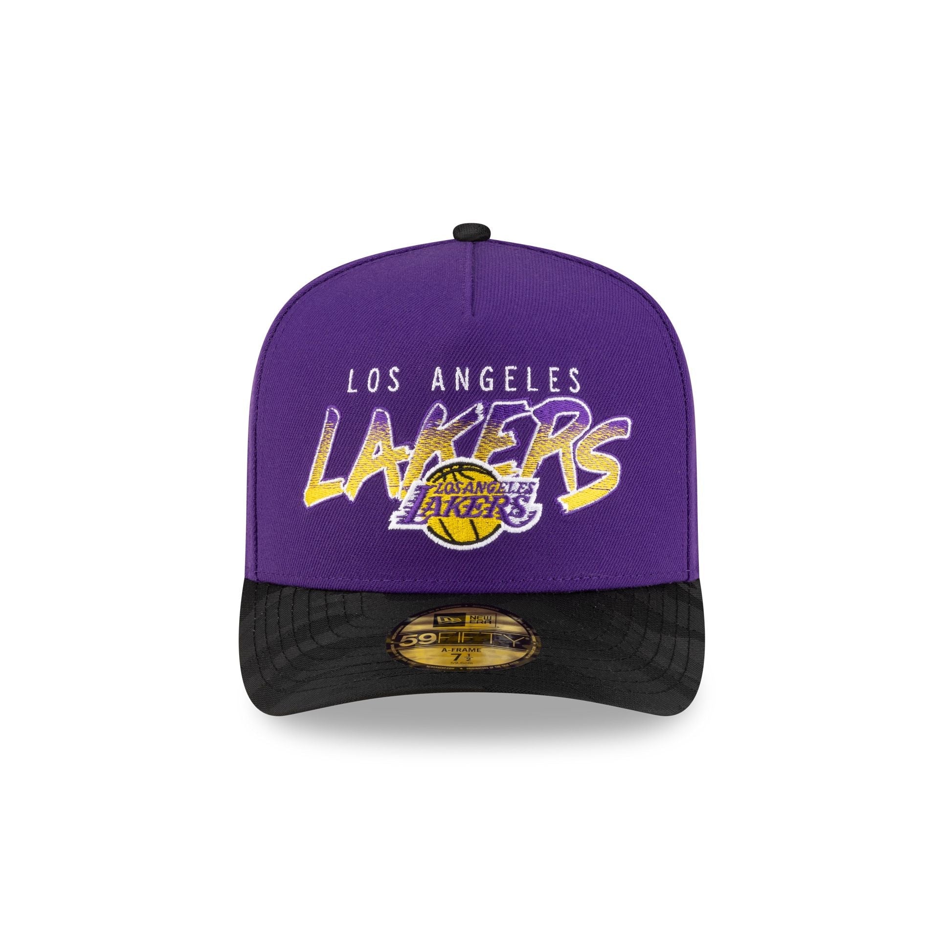 Just Caps Championship Classic Los Angeles Lakers 59FIFTY A-Frame Fitted Hat