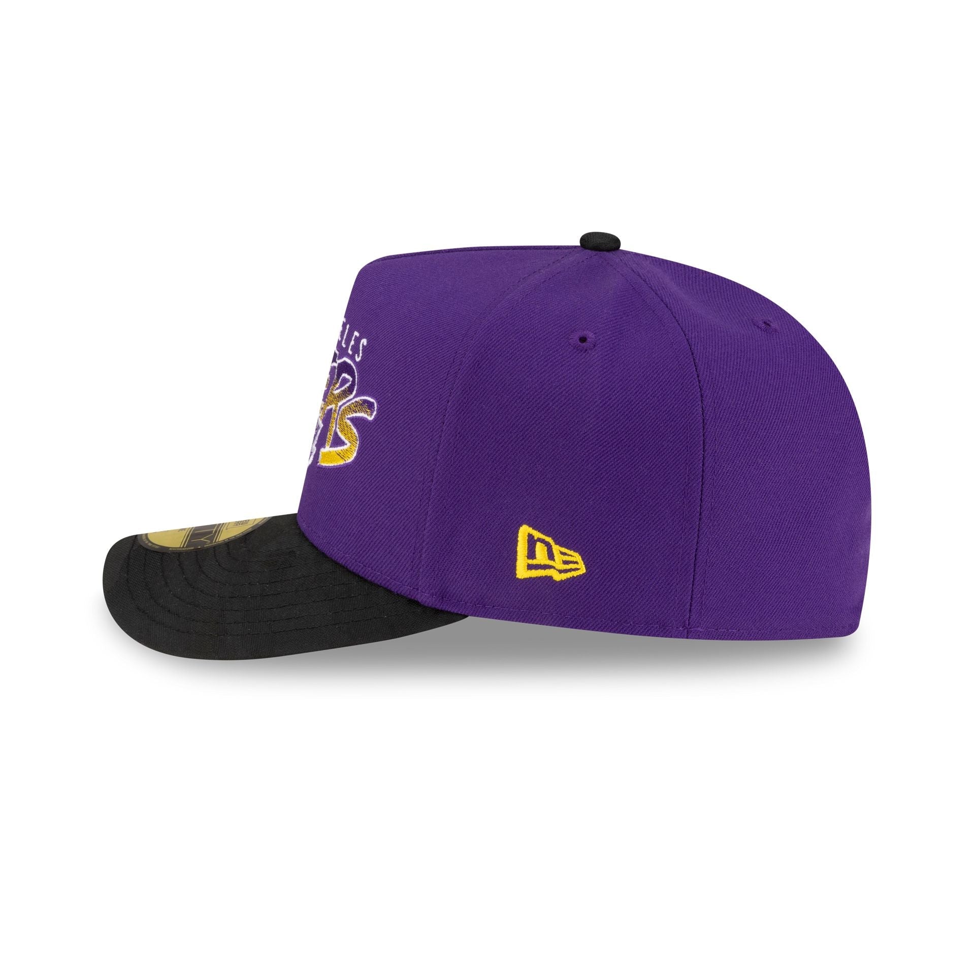 Just Caps Championship Classic Los Angeles Lakers 59FIFTY A-Frame Fitted Hat